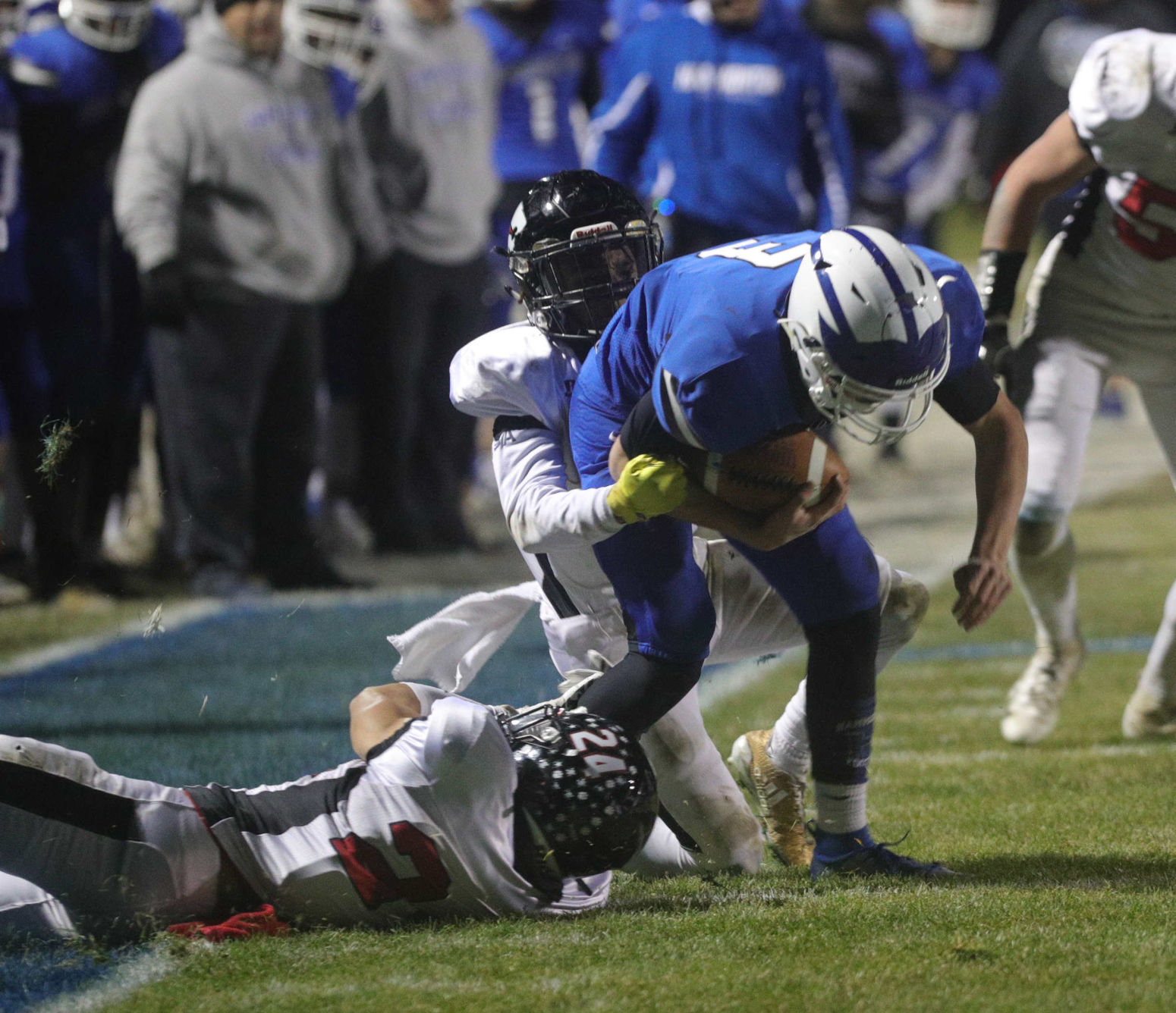 Hammonton vs Jackson Memorial